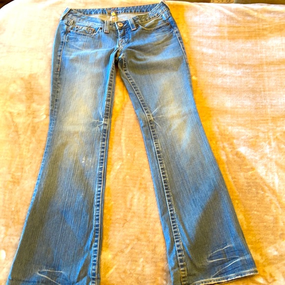 bebe Denim - Bebe jeans size 30 really cute back pocket rhinestone detail